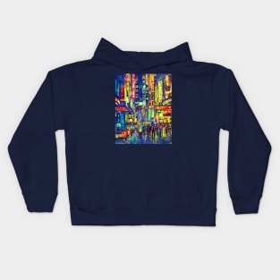 City Lights Kids Hoodie